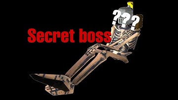 Secret boss (Misterious Druid Knight) | ULTRAKILL