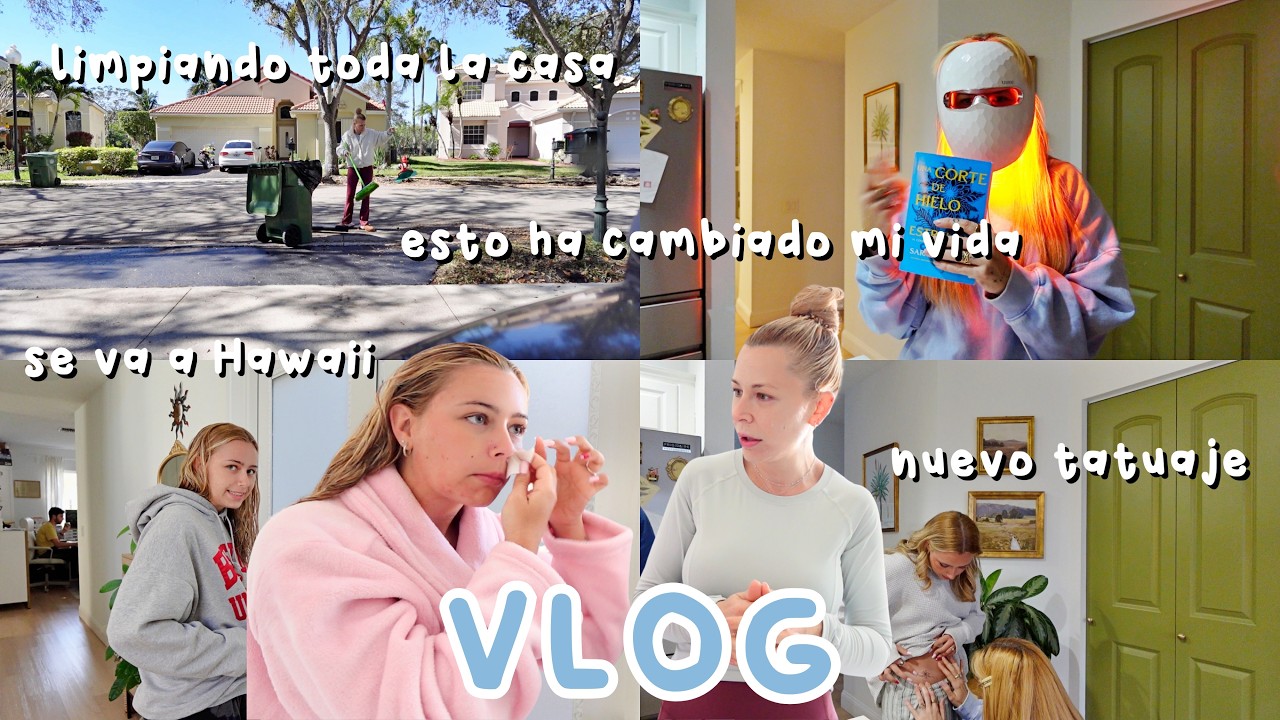 🇺🇸 Elaia se va a HAWAII a vivir 😱 HÁBITOS que han cambiado mi vida 🤲🏻  ALERTA 🚨 nuevo TATU | VLOG