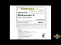 GCSE Maths Edexcel Foundation Non-Calculator June 2013 (worked answers)