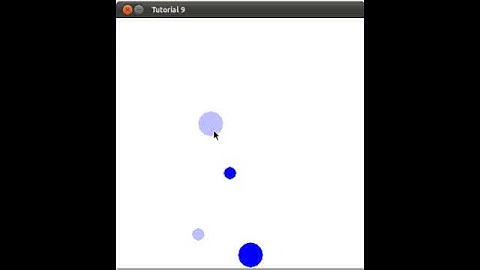 Pygame physics simulation tutorial 9