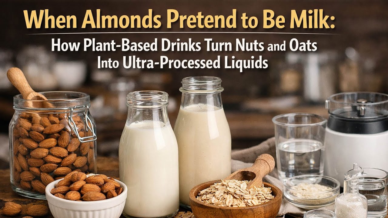 Why Your Plant Milk Needs a Chemistry Degree: Texture, Shelf Life, and the Cost of Imitation