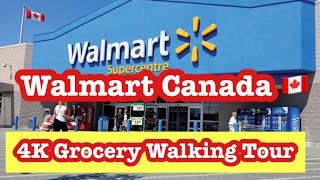 Walmart Canada Walking Tour || let’s See What’s New This Week ||