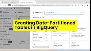 Het maken van datum-gepartitioneerde tabellen in BigQuery | GCP-lab met uitleg