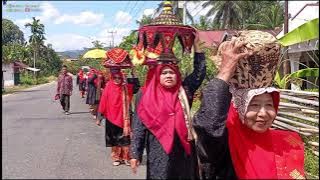 LUAR BIASA ACARA TRADISI DI NAGARI SIJUNJUNG PENGANTIN PEREMPUAN PERGI KE RUMAH SUAMINYA