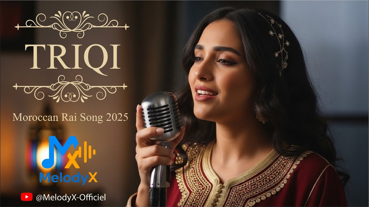 TRIQI 🎶 | Moroccan Rai Song 2025 | 🎵 Social Struggle & Life Journey  | MelodyX-Officiel