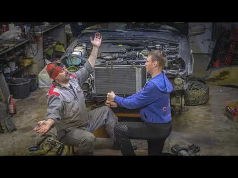 Лебедка в Шевроле-Нива(скрытно)