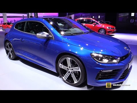 Día del Niño Más bien Adelaida 2016 Volkswagen Scirocco R - Exterior and Interior Walkaround - 2015  Frankfurt Motor Show - YouTube