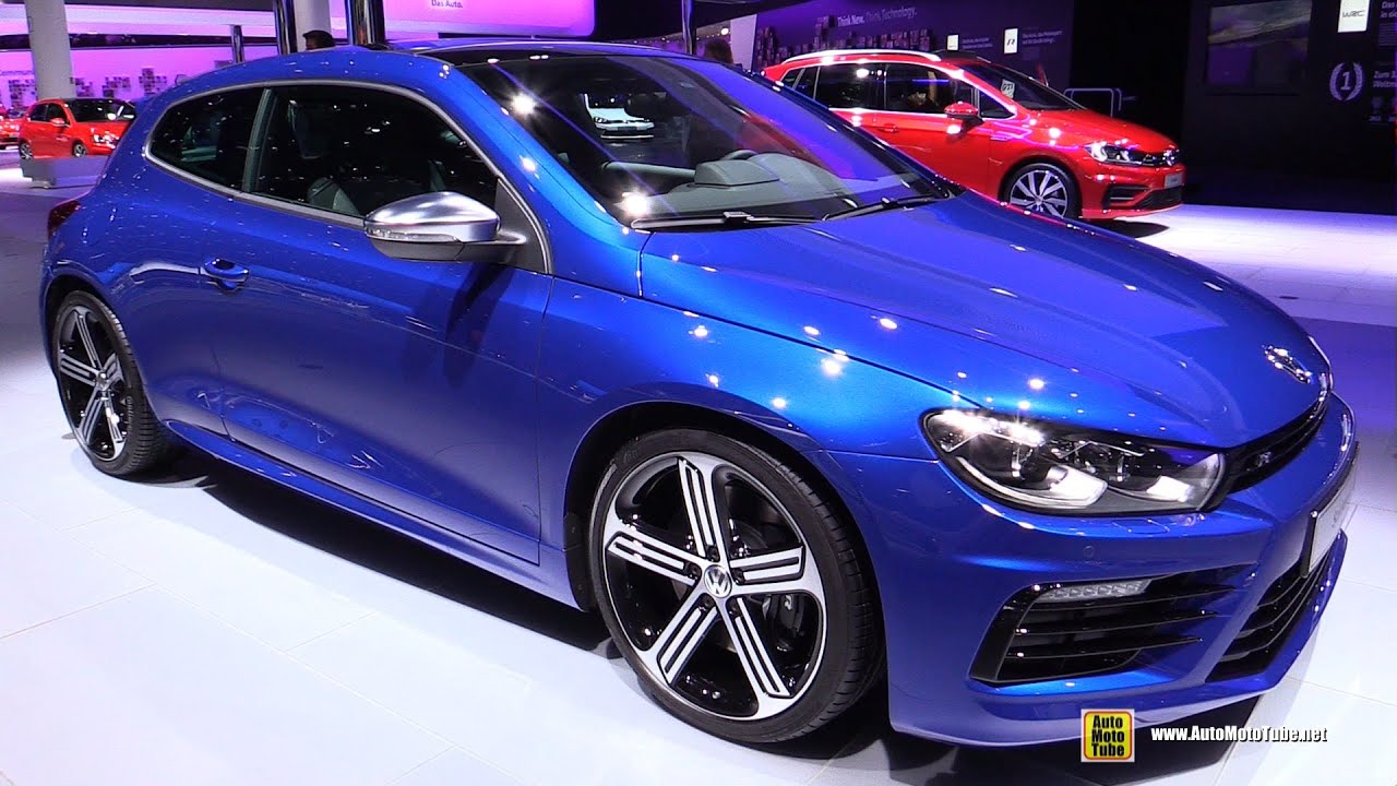 2016 Volkswagen Scirocco R Exterior And Interior Walkaround 2015 Frankfurt Motor Show