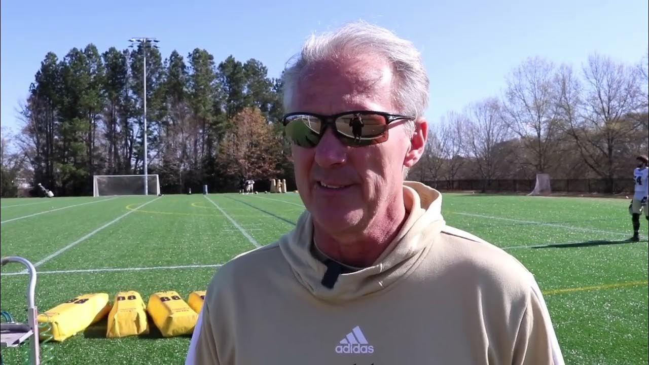 Spring Practice Update with Offensive Coordinator Shawn Watson 03/27/22