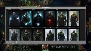 Warhammer 40000 Rogue Trader - Quick Change Portraits with Toybox