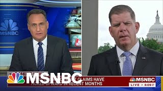 Labor Secretary Walsh: "Our Job Market Is Strong."