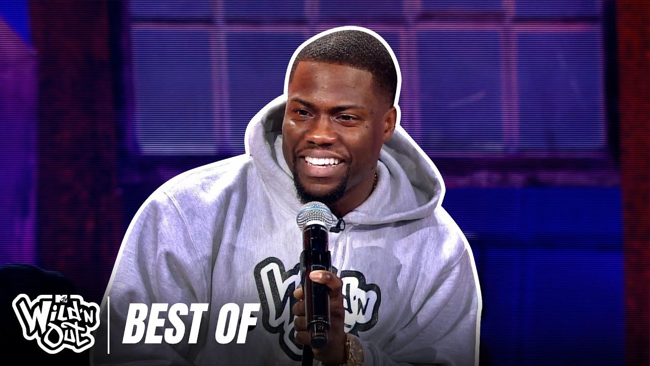 Kevin Hart’s Must-See Wild ‘N Out Moments  😂