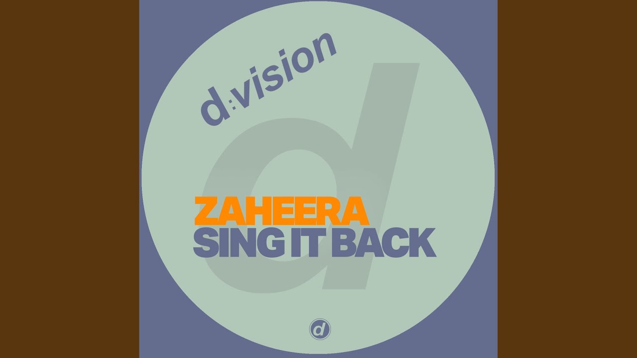 Watch Sing It Back (Extended Mix) on YouTube