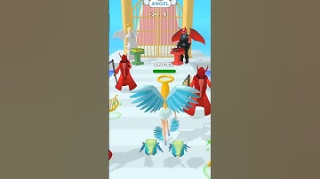 Destiny Run 👹🐰☃️All Levels Gameplay Android, ios #shorts #ytshorts