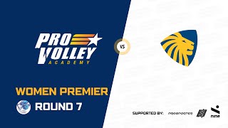 ROUND 7 Premier Women - Sydney Volleyball League 2024 UPDATED