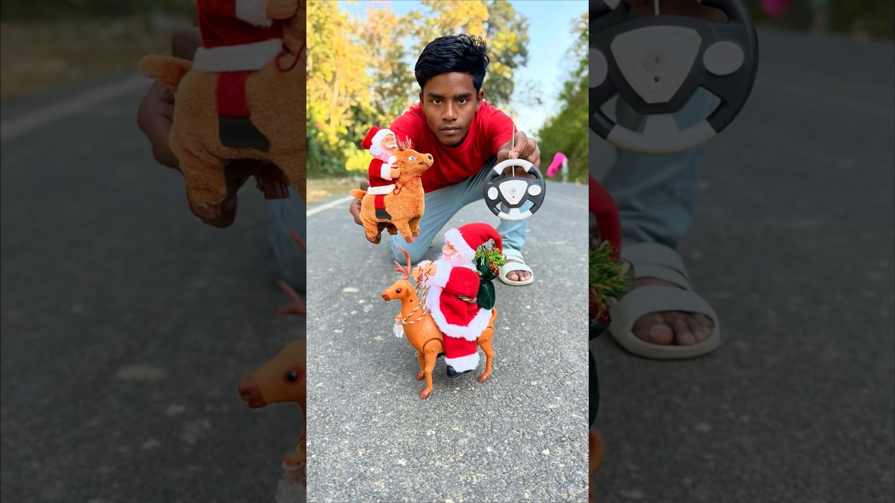 Remote Control 2 Ta Santa Wala Deer Unboxing