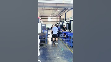 🏭 Inside a CNC Machine Shop | How Custom Parts Are Made #Manufacturing #cncmill  #cnc #machine