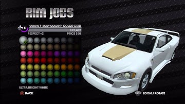 Saints Row The Third Car Customization