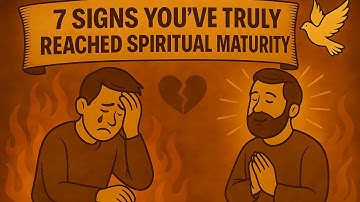 “7 Signs You’ve Truly Reached Spiritual Maturity (This Changes Everything)”