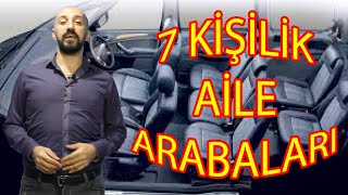 7 Kişilik UYGUN fiyatlı 10 Adet ARABA