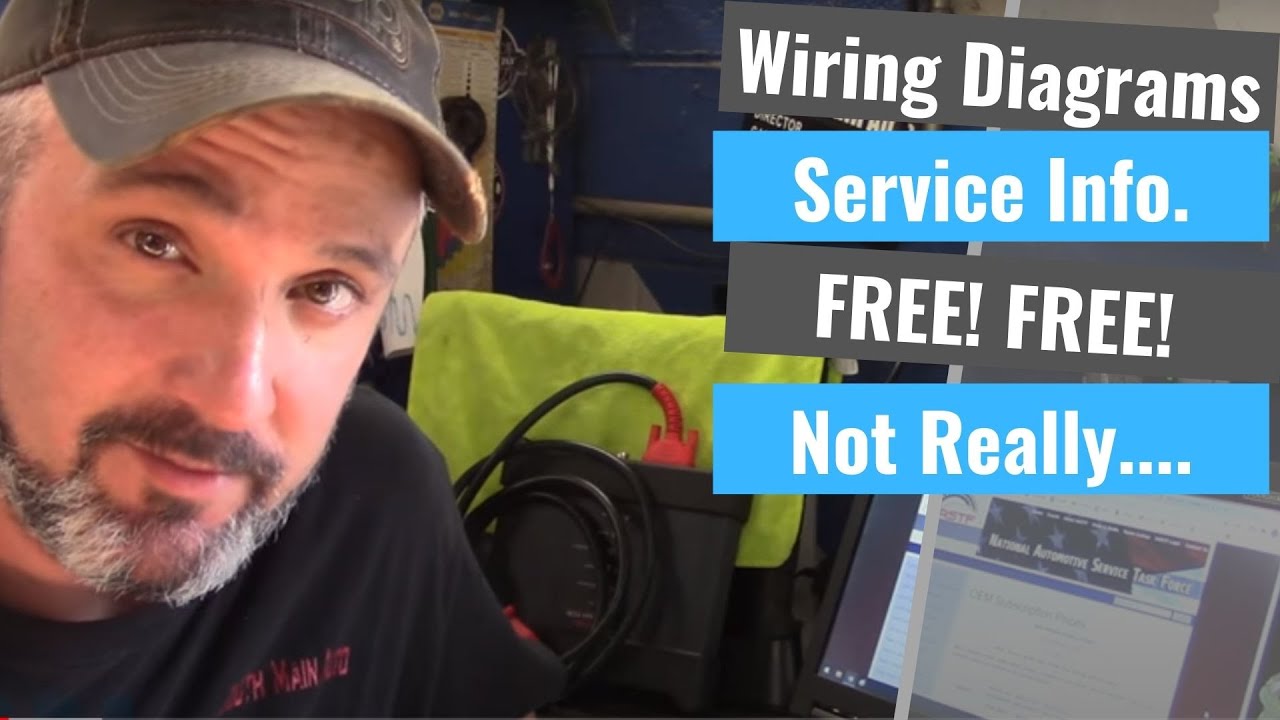 Automotive Wiring Diagrams & Service Info - YouTube