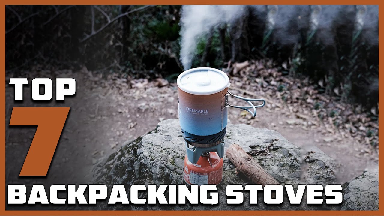 Backpacking Essentials Top 7 Best Stoves for Hikers YouTube