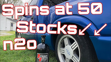 Nitrous V8 S10 Street Testing