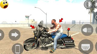 Police Bike Cheat code 🤑|| indian bike driving 3d || indian bike driving 3d new update|| indian bike screenshot 2