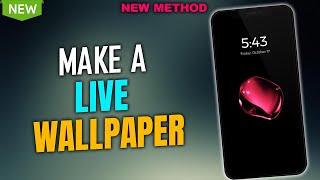 How To Make A Live Wallpaper 2024 ( ANY Android Phone ) screenshot 5