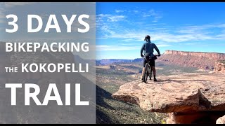 3 Days Bikepacking the Kokopelli Trail