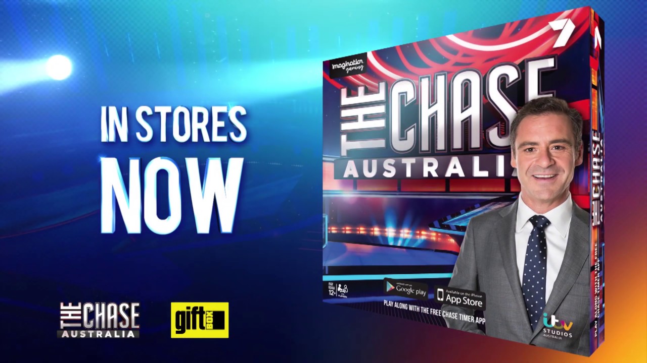 The Chase Australia Board Game - YouTube