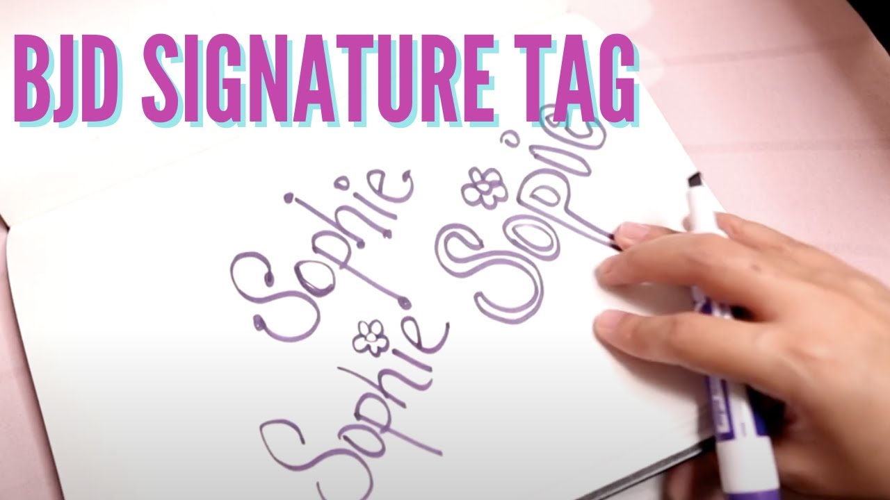 AsenvaBJD: BJD Signature Tag