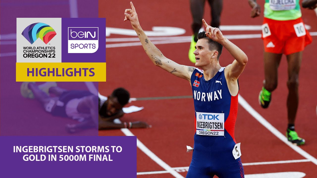 Ingebrigtsen wins an epic 5000m final World Athletics Championships