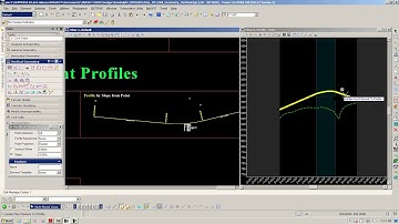 Road1 SS4 3.5 Civil Geometry Vertical Define Element Profiles