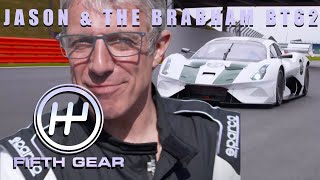 The Brabham BT62 - Jason's exclusive track day | Fifth Gear