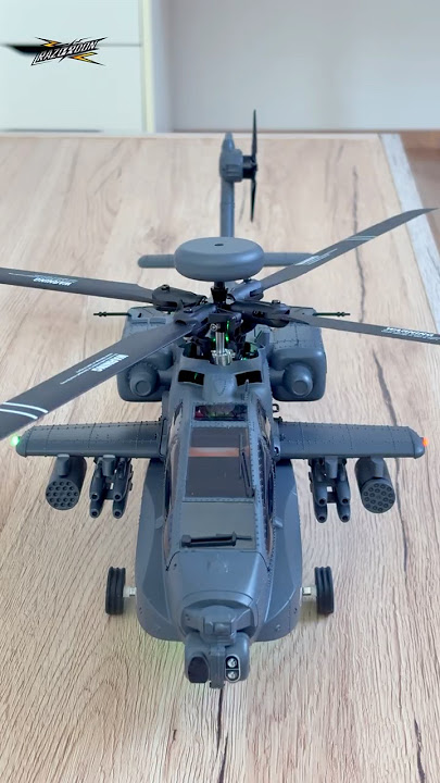 Apache GPS Helicopter | YU XIANG F11-S AH64 | Razordon