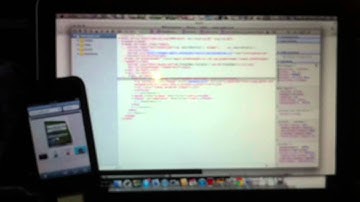 iOS 6 - Mobile Safari Web Inspector Demo
