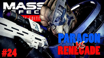 Garrus Renegade or Paragon?! | MASS EFFECT 2 LEGENDARY EDITION 100% PS5 Insanity Playthrough