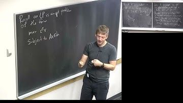 Discrete Optimization Lecture 5: Linear Programming Basics and Weak Duality