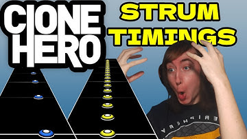 "Strum Timings" Tutorial In Clone Hero - Stream Highlight