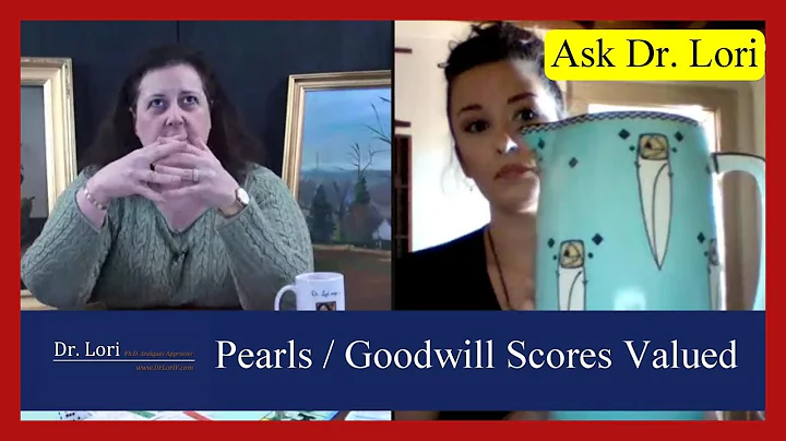 More Goodwill Blunders! | Pearls, Jewelry, Wedgwoo...