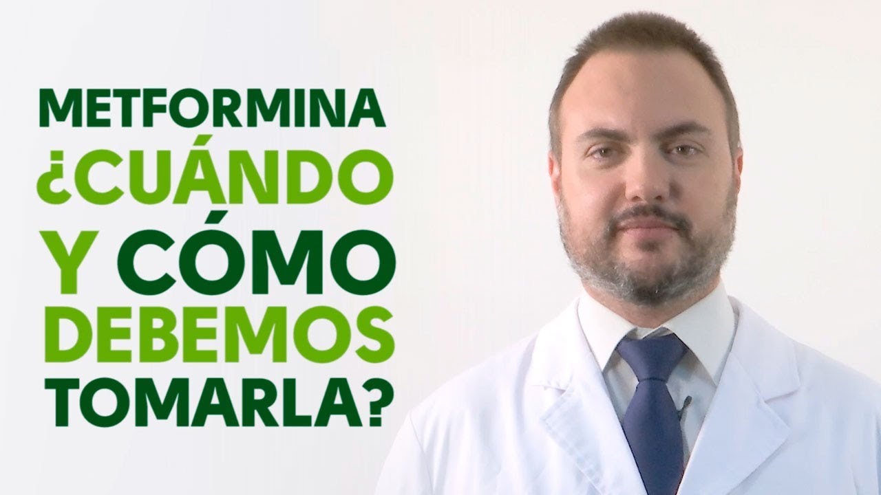 Metformina, cuándo y cómo debemos tomarla. Tu Farmacéutico Informa - YouTube