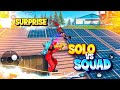 SOLO VS SQUAD INSANE GAMEPLAY 😈🤯 WITH 🎮 M4A1|||+P90 🔫 ON NEXTERRA MAP AND 14 KILL 😱