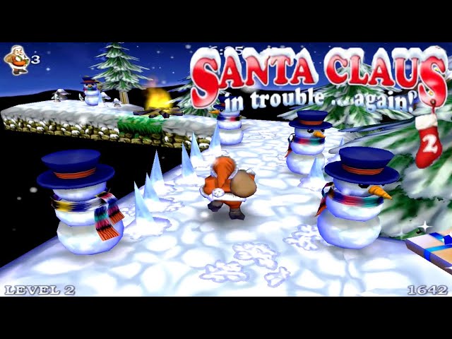 Santa Claus in Trouble - [Especial de Natal] - [Apresentando o Jogo #11] -  [PC] 
