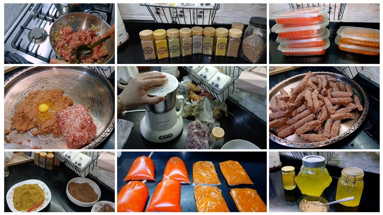 تجهيزات اقتصادية لرمضان من البيت 🏠.هتملى الفريزر خير وهتعزمى بقلب جامد