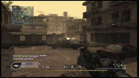 Cod4 :: Free For All 4 :: MP5 :: GAME CREATORS AND UNDERESTIMATION