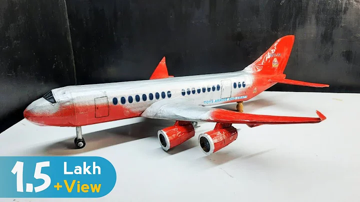 How to Make Airplane From Cardboard | Airplane Cardboard Model #cardboardcraft - DayDayNews