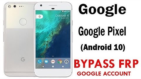 Google Pixel FRP/Google Lock Bypass (Android 10) without PC Work 100%