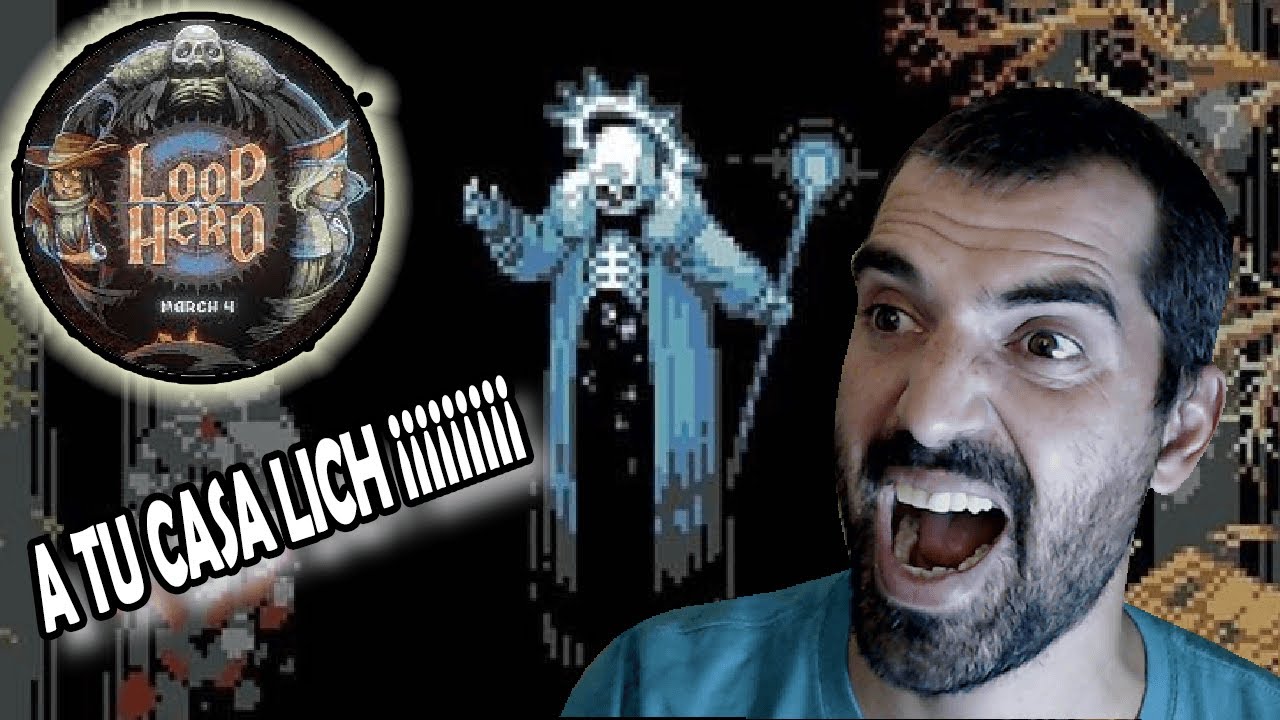 LOOP HERO - COMO MATAR AL LICH - TODOS LOS DETALLES - - YouTube