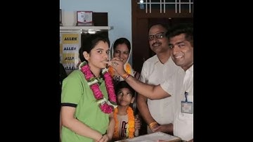 NEET 2022 TOPPER AIR 01 |TANISHka #neet2022#result #Allen#neet2022result